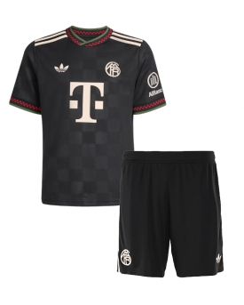 Bayern Munich Maglia Gara Terza Repliche 2025-26 Bambino Maniche Corte